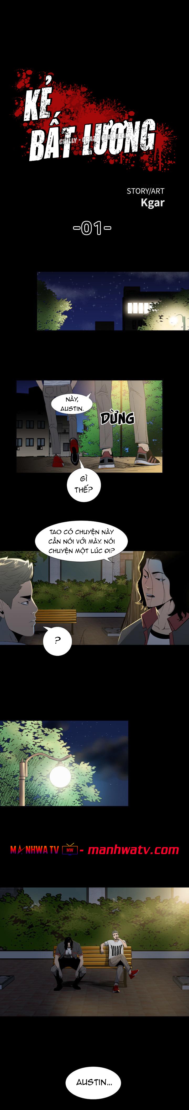 Đọc truyện Kẻ bất lương - Chap 1